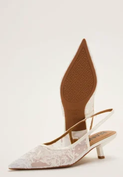 Biakristin Kitten Heel Slingback