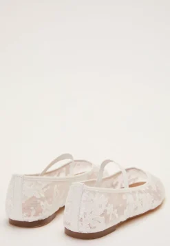 Bialilja Lace Ballerina