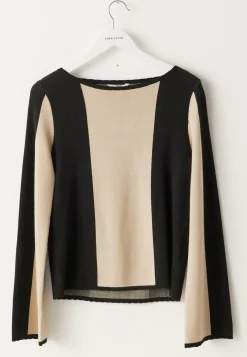 Block Knitted Sweater