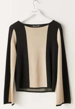 Block Knitted Sweater