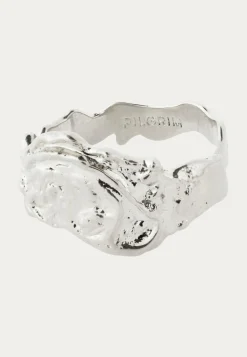 Blossom Organic Shaped Ring Si