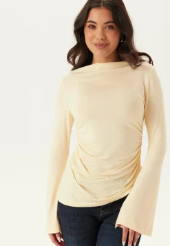 Boat Neck Asymmetric Top