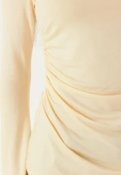 Boat Neck Asymmetric Top