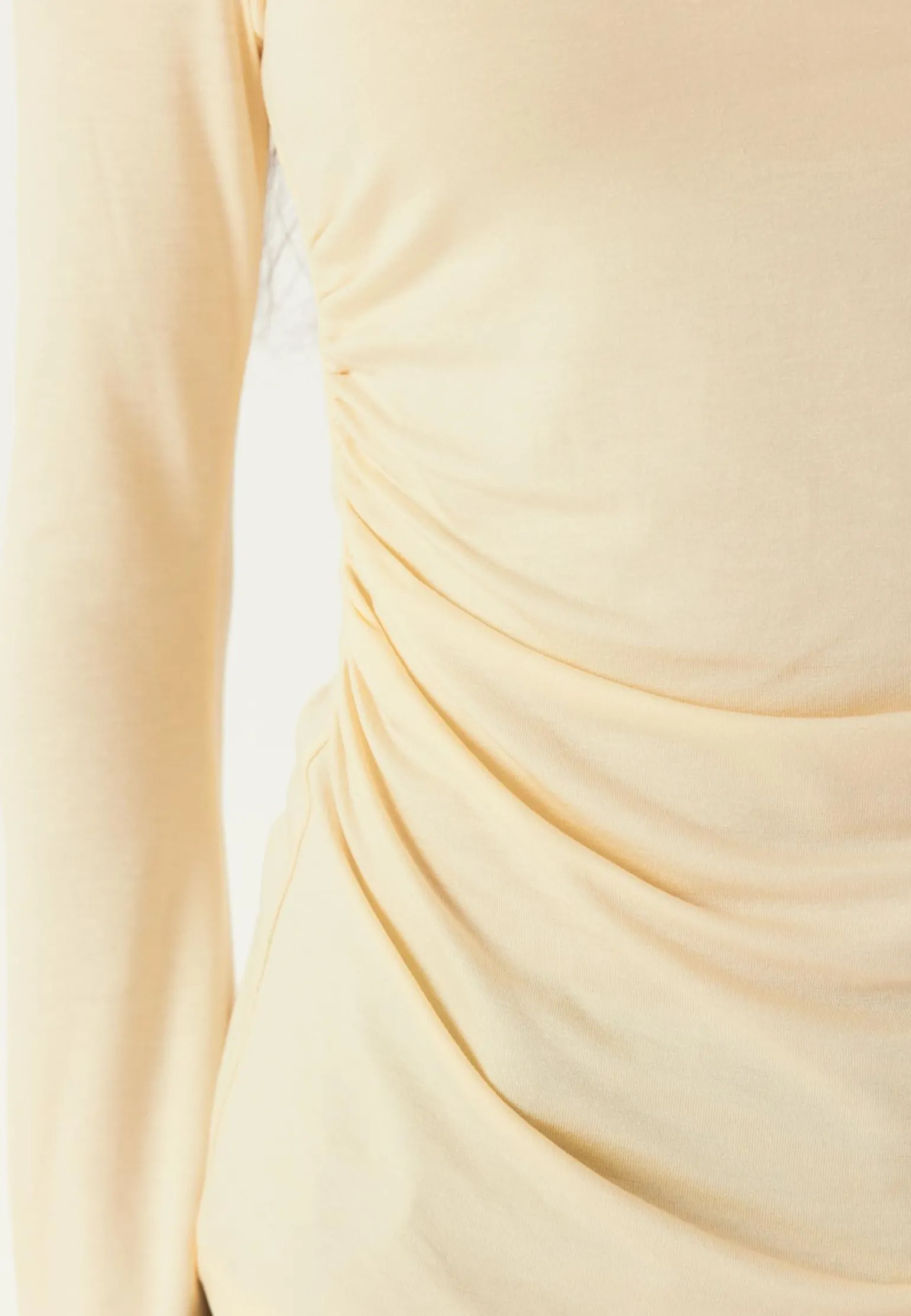 Boat Neck Asymmetric Top