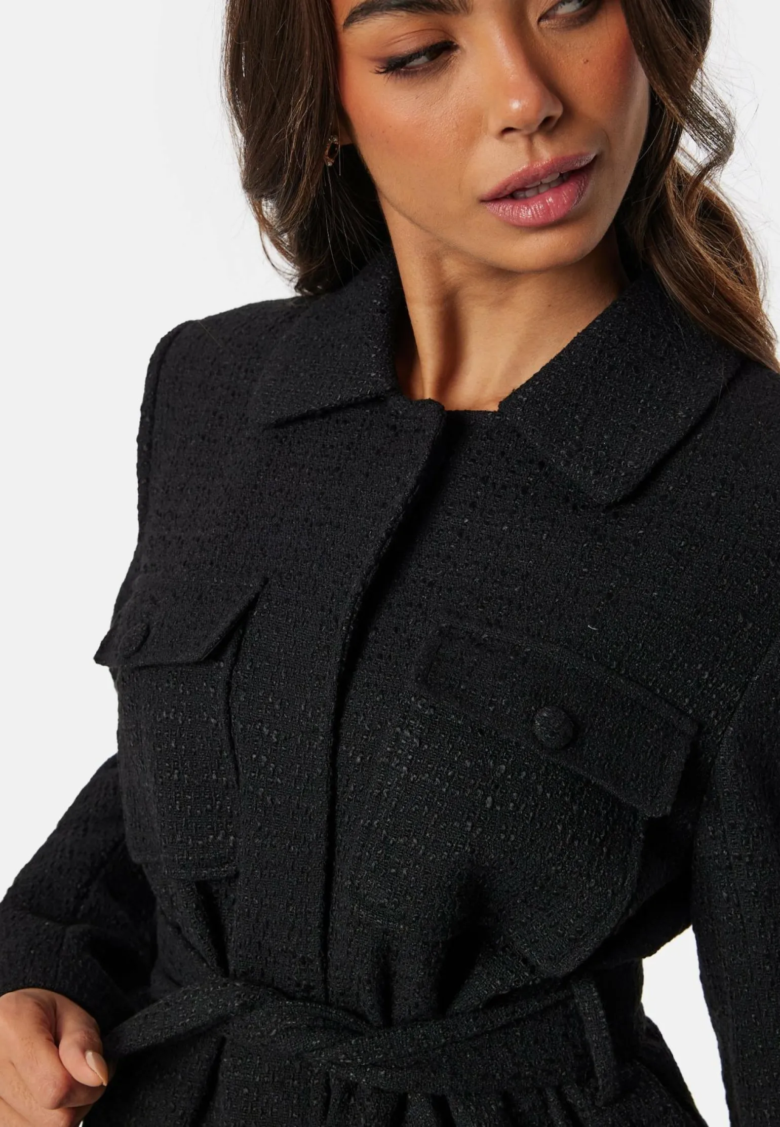 Bouclé Shacket