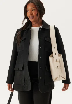 Bouclé Shacket