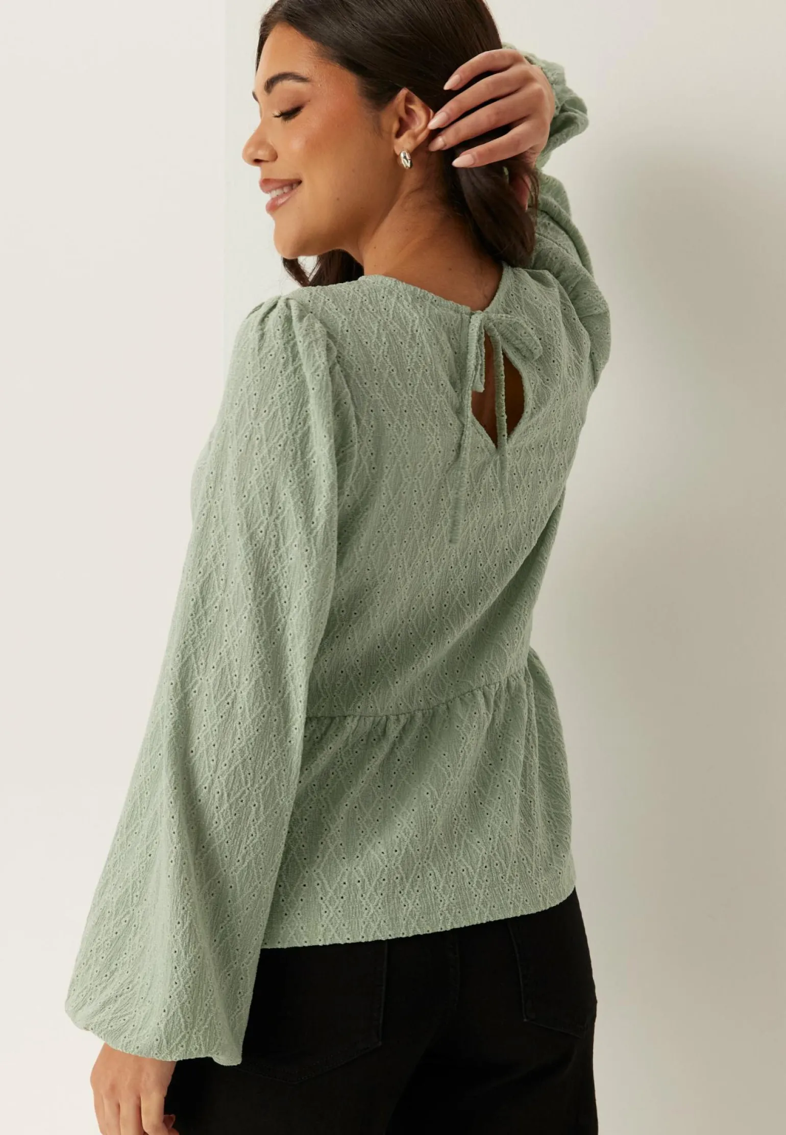Broderie Anglaise Blouse
