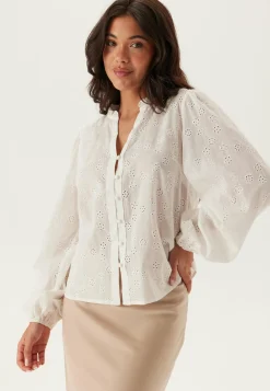 Broderie Anglaise Blouse