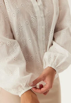 Broderie Anglaise Blouse