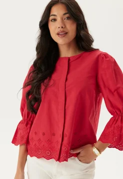 Broderie Anglaise Blouse