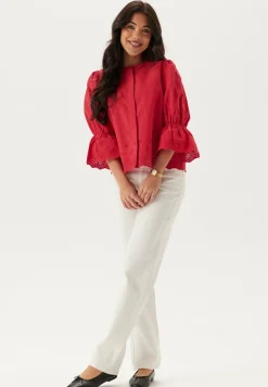 Broderie Anglaise Blouse