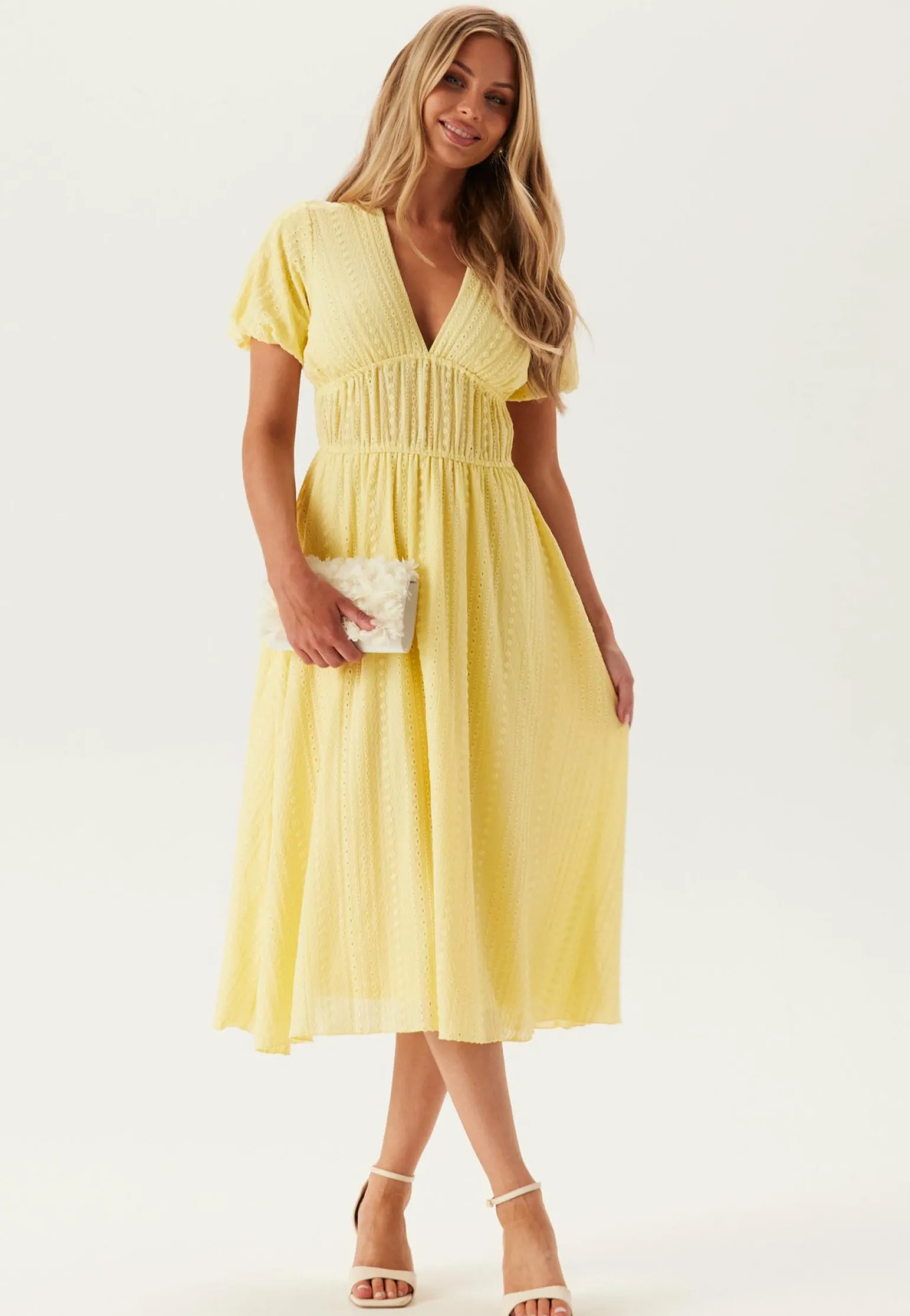 Broderie Anglaise Dress