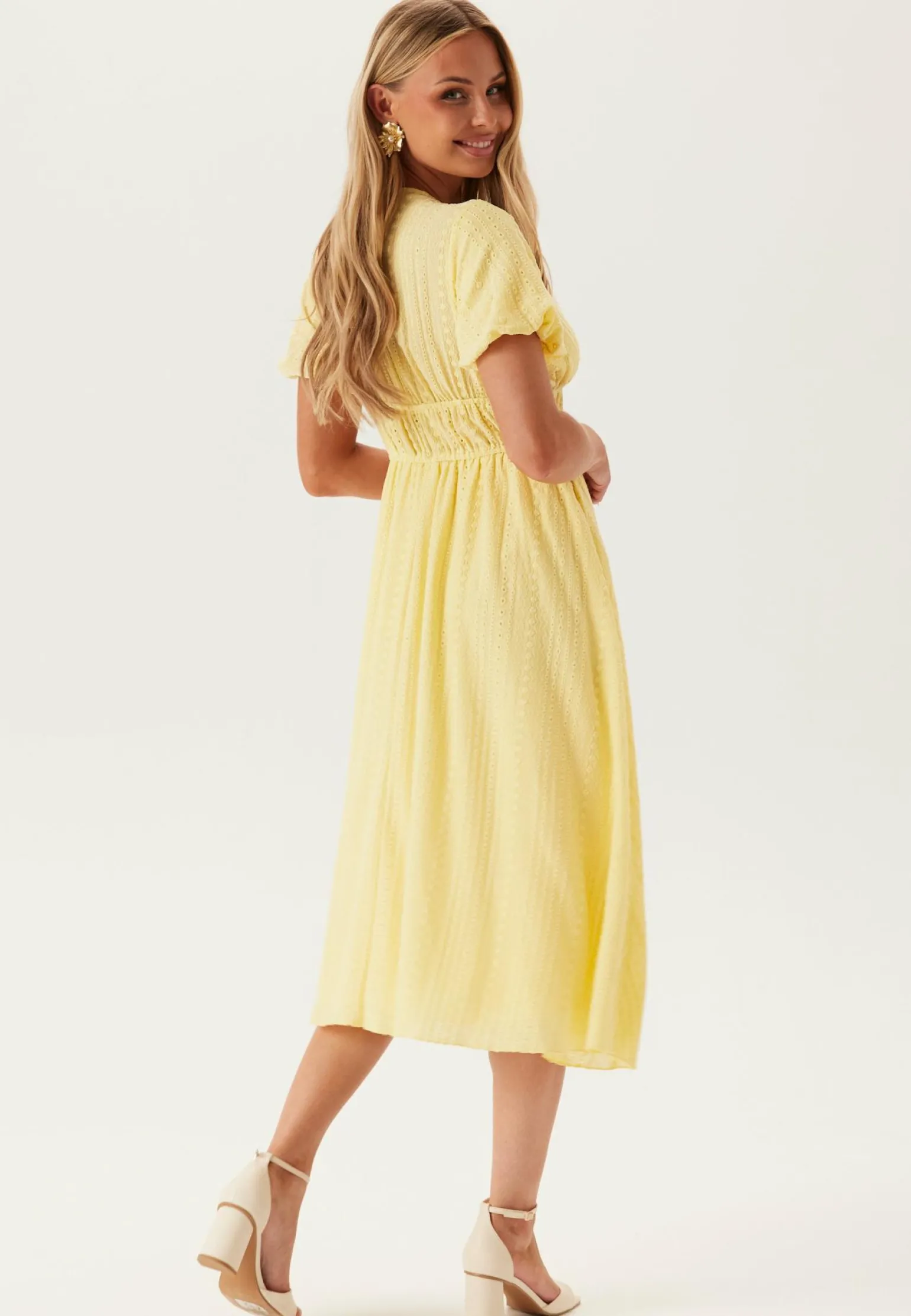 Broderie Anglaise Dress