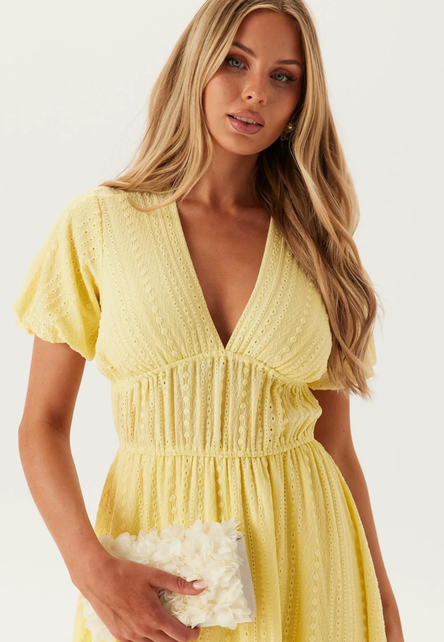 Broderie Anglaise Dress