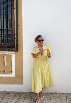 Broderie Anglaise Dress