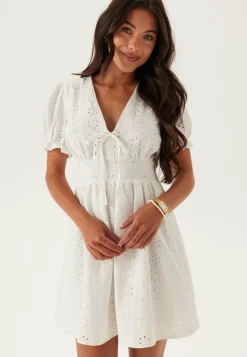 Broderie Anglaise Dress