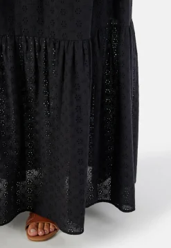 Broderie Anglaise Maxi Skirt