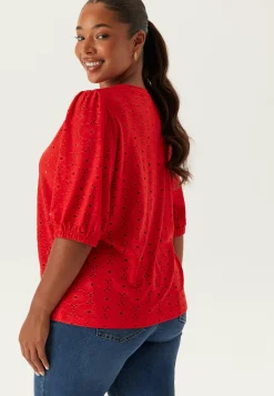 Broderie Anglaise Top