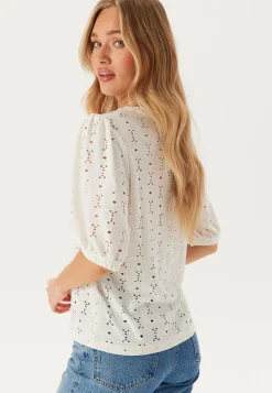 Broderie Anglaise Top