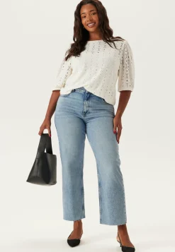 Broderie Anglaise Top