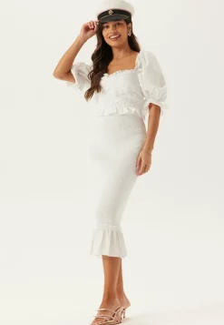 Bustier Smock Ankle Dress