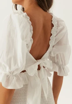Bustier Smock Ankle Dress