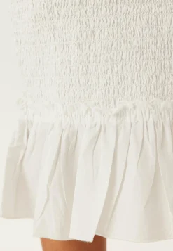 Bustier Smock Ankle Dress
