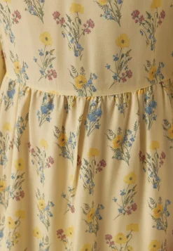 Butterfly Sleeve Maxi Dress