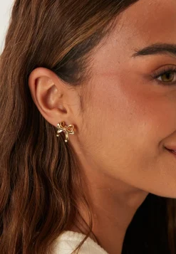 Cassian Earrings Gold-plated