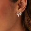 Cassian Earrings Silver-plated
