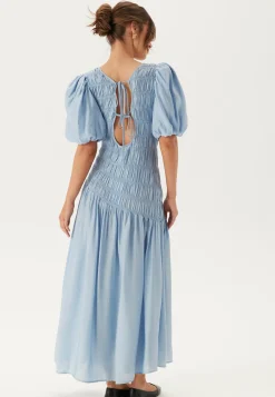 CC Puff Sleeve Smock Dress