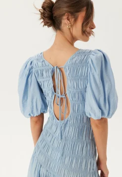 CC Puff Sleeve Smock Dress
