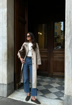 CC Raglan Trench Coat