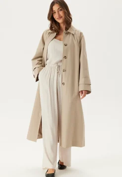 CC Raglan Trench Coat