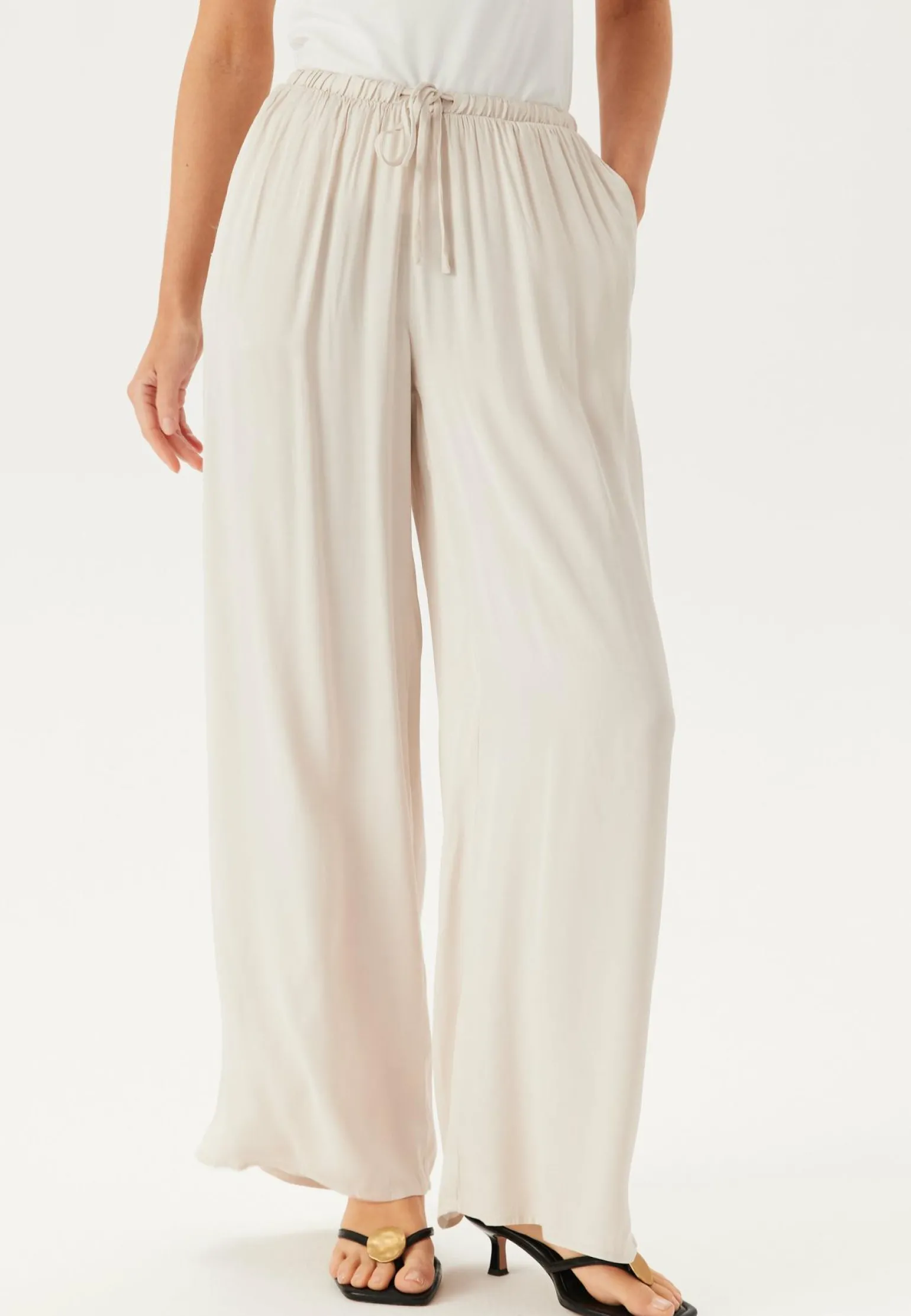 CC Viscose Satin Trousers
