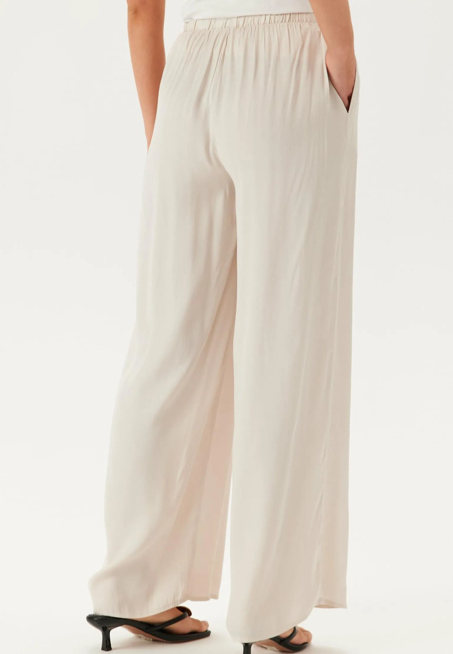 CC Viscose Satin Trousers