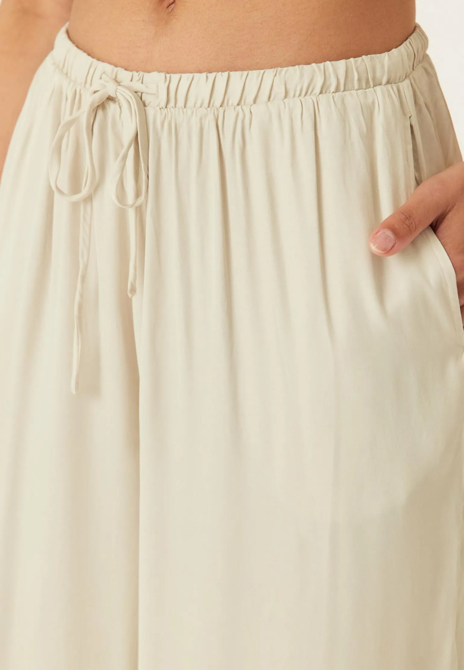 CC Viscose Satin Trousers