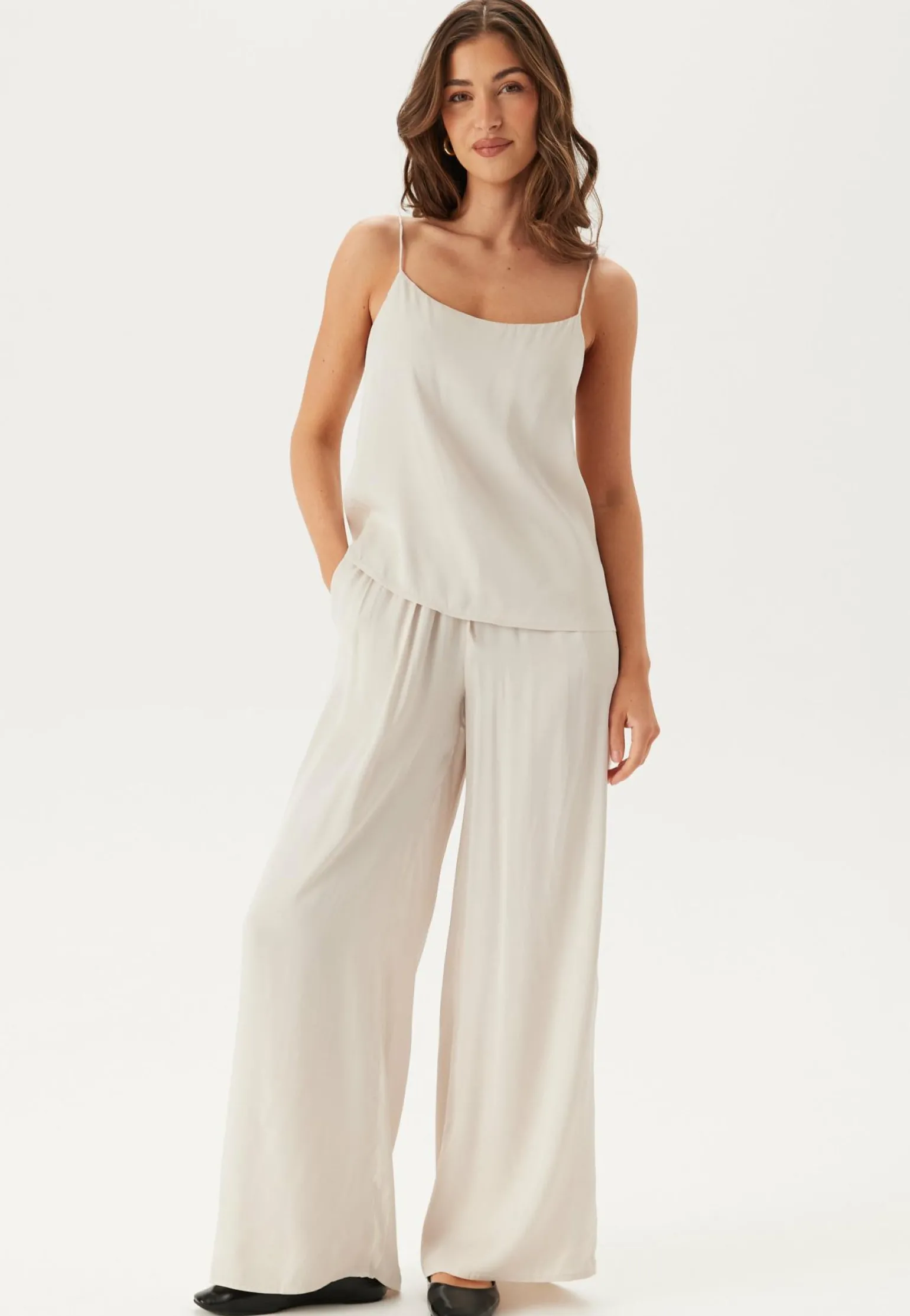 CC Viscose Satin Trousers