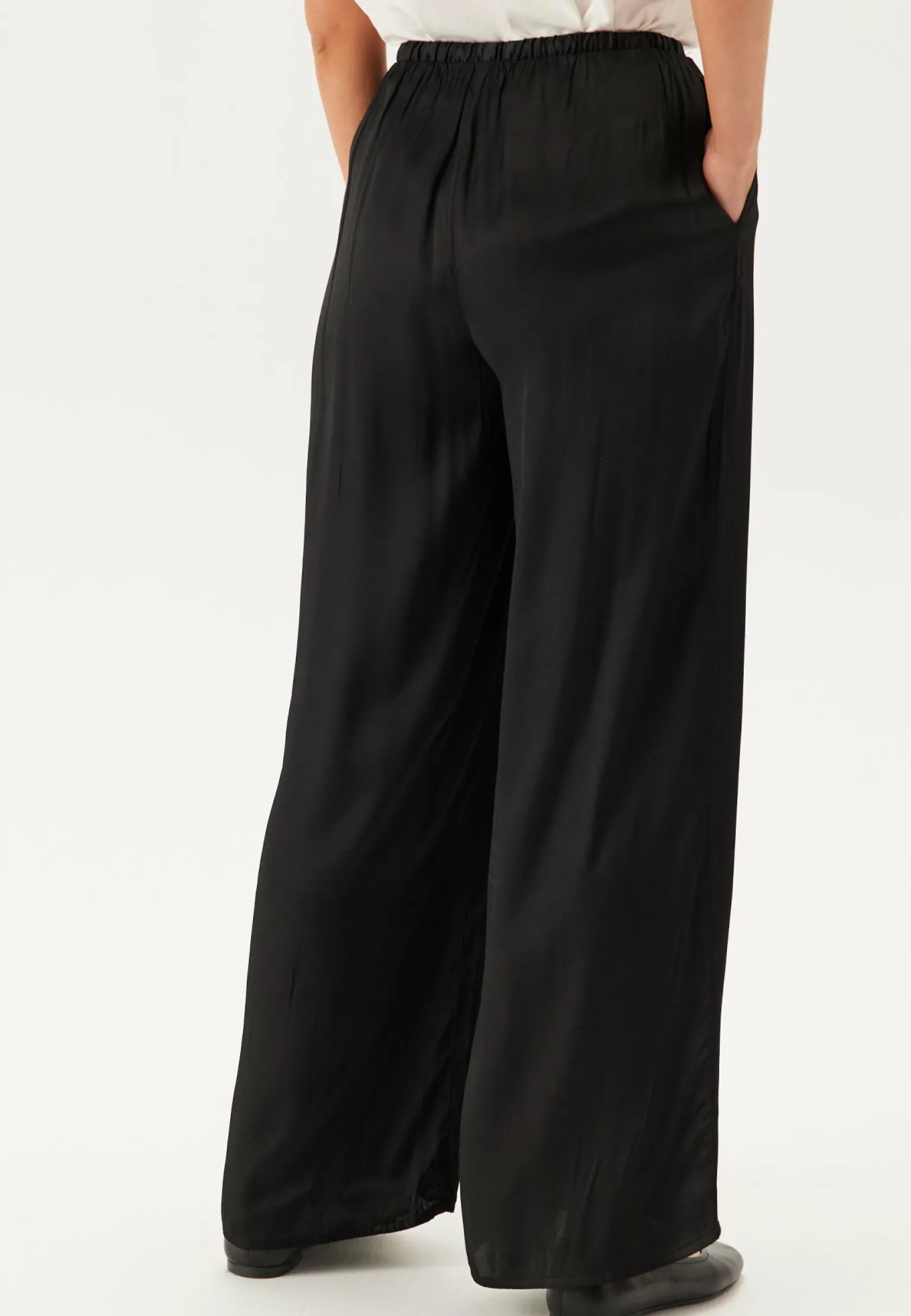 CC Viscose Satin Trousers