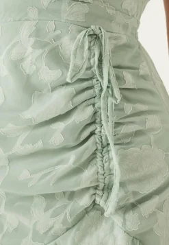 Chiffon Flutter High Low Dress