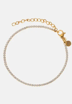 Cloe Tennisbracelet Crystal