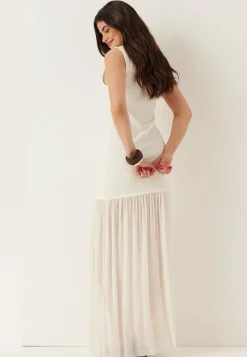 Combined Maxi Dress