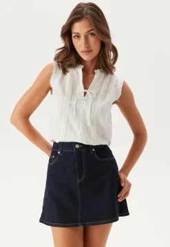 Cotton Lace Blouse