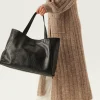 Croco Tote