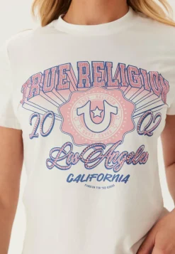 Crystal Tr Crew Neck Tee
