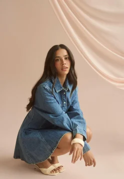 Denim Mini Dress