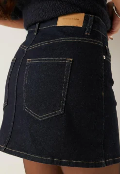 Denim Mini Skirt