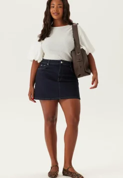 Denim Mini Skirt