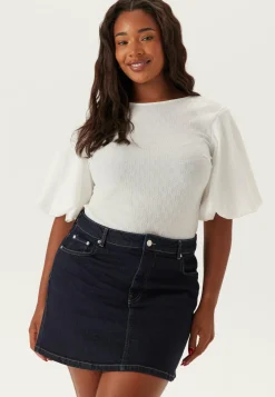 Denim Mini Skirt