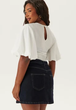 Denim Mini Skirt